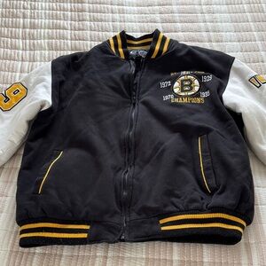 Men’s Stanley cup bruins zip up
